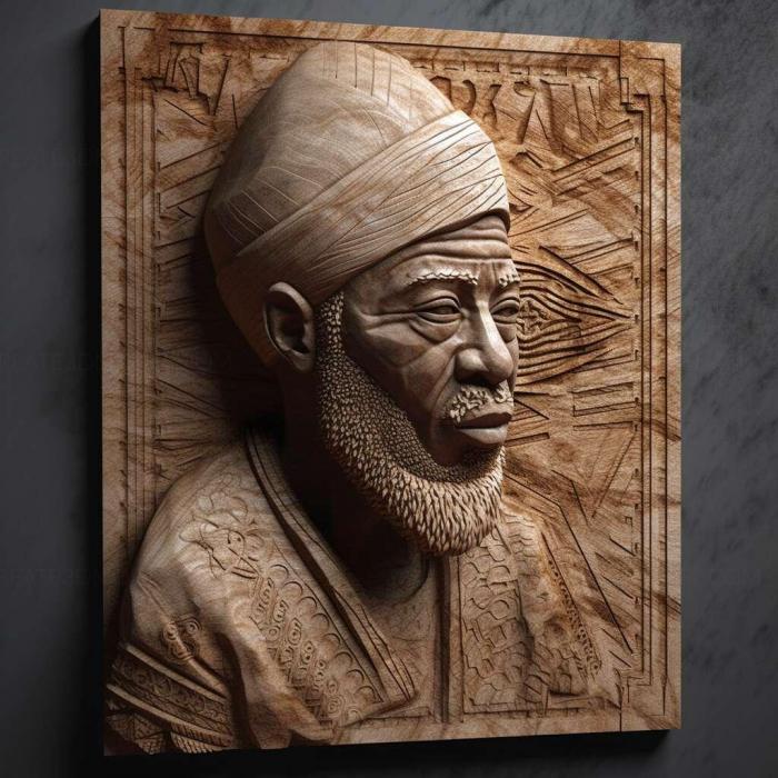 نموذج ثلاثي الأبعاد لآلة CNC 3D Art 